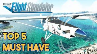 Top 5 | Must Have | Microsoft Flight Simulator 2020 PAYWARE AIRCRAFT