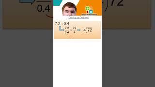 Dividing By Decimals The Easy Way!