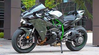 Kawasaki H2 Мой Будущий Спортбайк | Компрессорная Ракета