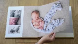 Fine Art Albums - newborn photography