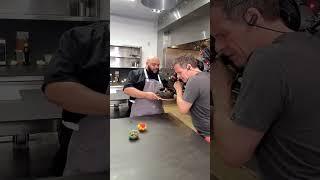 Behind the scenes of shooting for Food Network #haitianfood #caribbeanfood #foodnetwork