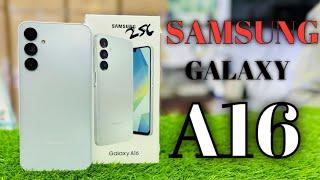 "Samsung Galaxy A16 New Model Unboxing and review