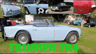 Triumph TR4 History (1961 to 1967)