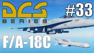 DCS: F/A-18C - #33 - AGM-84D "Harpoon" (Anti-Schiff)