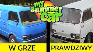 Pojazdy z My Summer Car w prawdziwym życiu [CIEKAWOSTKI MSC] - My Summer Car #145