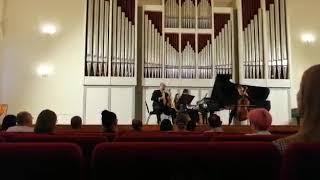 Brahms Trio in B Major ,op.8 (4 mov)