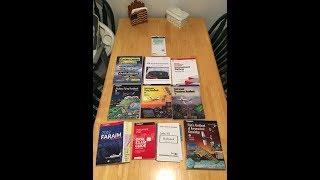 Private Pilot Reference Materials. The Books you need to become a pilot!