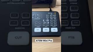 ATEM Mini Pro