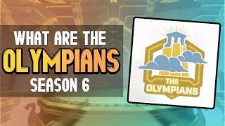 SMITE Season 6: The Olympians