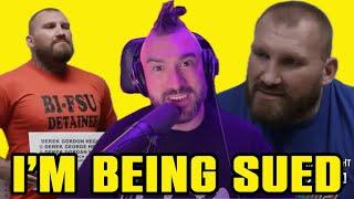 "DECCA HEGGIE IS SUING ME" with HEDGEHOG MAN