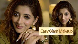 Do it yourself glam makeup | Makeup in your 40s | Sreenanda Shankar