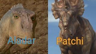 Aladar / Patchi - Courtesy Call