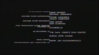 The Mothman Prophecies (2002) End Credits (Movieplex 2024)