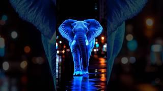 Just an elephant