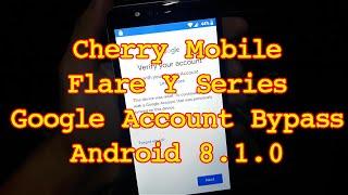 Cherry Mobile | Flare Y3 Y6 Y7 LTE | FRP Bypass | No Need PC