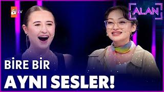 Yetenekli yarışmacıdan akıl almaz ses taklidi! - Alan 3. Bölüm