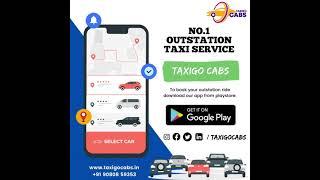 Taxigo Cabs - No.1 Outstation taxi service provider in South India.