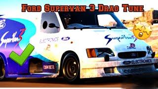 Ford Supervan 3 Drag Tune