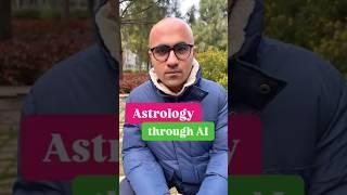 Astrology through AI | Business | Sarthak Ahuja