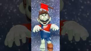 Zombie Mario from Super Mario Odyssey | Polymer Clay