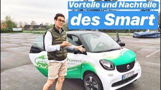 ZU VIEL GELD FÜR ZU WENIG AUTO? | SMART ED FORTWO