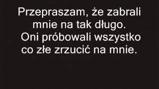 Akon - Sorry Blame It On Me ( tłumaczenie pl )