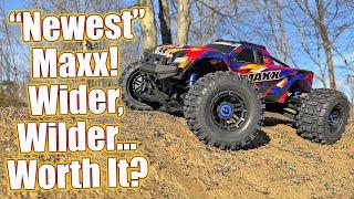 Factory Built WideMaxx Is A Beast! Traxxas Newest Maxx RC Car Review  | RC Driver