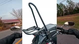 Harley Softail Standard Storage Options