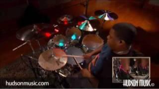 Aaron Spears: Beyond the Chops - "I Love You" performance.