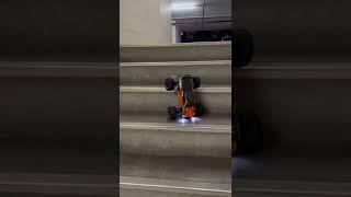 FTX RC Tracer goes downstairs with a flip