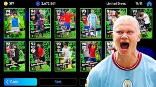 NEW FEATURED!  PLAYER REWARD X2 PACK OPENING!! EFOOTBALL 2025 MOBILE