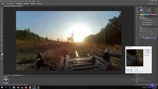 How to Blur a portion of an Image in Photoshop CS6