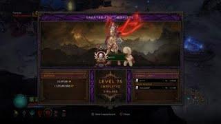 Diablo III: Reaper of Souls Immortal SpeedFarm GR75+ Build for Necromancer 2.6.10