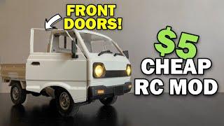 RC Car Door for $5 | Cheap mod