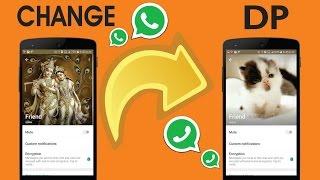 How To Change Your Friend's WhatsApp Profile Picture DP!