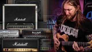 NEW AMP ROOM / MARSHALL PLUGINS - Metal