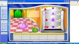 Purble Shop Playing in windows xp :)