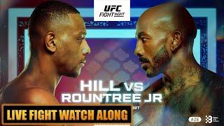 UFC Baku Jamahal Hill vs Khalil Rountree Live Fight Watch Along