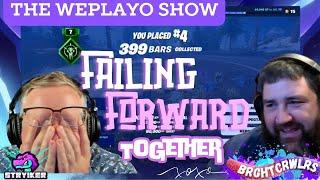 Failing Forward Together (xoxo) -Join Us - The WePlayo Show