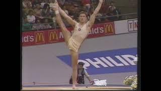 Vladimir Artemov (URS) - Worlds 1987 - All Around - Floor Exercise