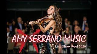 Electric Violinist - Live Show Reel 2020 | Amy Serrano