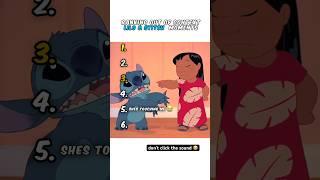 Ranking Lilo And Stitch Moments 