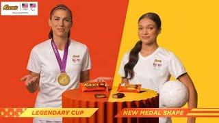 Reeses Picking Between Alex Morgan And Sofia Smith 2024 Commercial