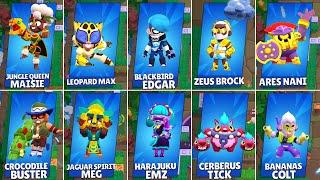 ALL NEW SKINS IN THIS UPDATE