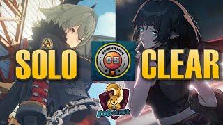 SOLO CLEAR : M0 Caesar M0 Jane Shiyu Defense Ambush Node 5 in Zenless Zone Zero