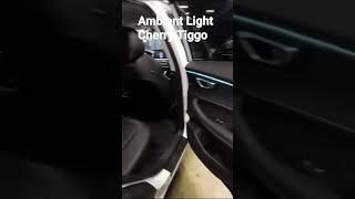 Ambient light в Cherry Tiggo  Установим атмосферную подсветку в ваш автомобиль 