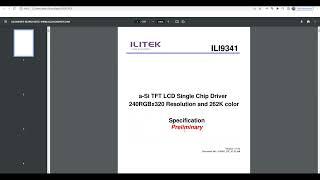 Урок №10. Подключаем TFT экран на драйвере R61520 к микроконтроллеру STM32f103.