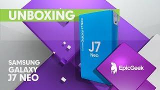 Unboxing - Samsung Galaxy J7 Neo (SM-J701MT)