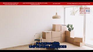 Packing and Unpacking Services | Bronx Moving Company - Flat Fee Moving LLC