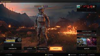 (BO4) Blackout Unlock All | Level 50,000 + Number Outfits + 500k Paintcans